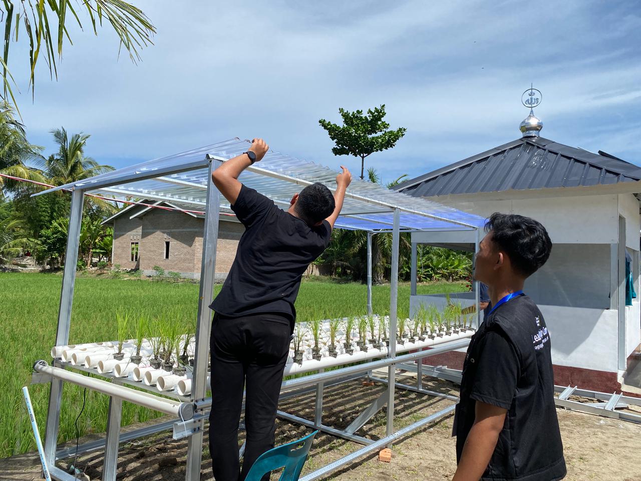 Instalasi Hidroponik